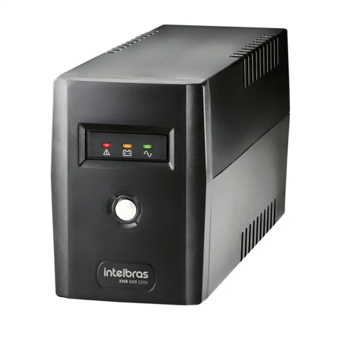 Nobreak Intelbras 4822004 XNB, 600VA Interactive, Mono 110V, 300W, Preto