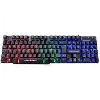 Teclado Gamer K-mex Km-5228, Teclas Multimídias,  Anti Ghosting, ABNT2