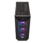 Gabinete Gamer Cooler Master Masterbox MB520 ARGB Mid Tower Lateral Acrilico - MCB-B520-KGNN-RGA