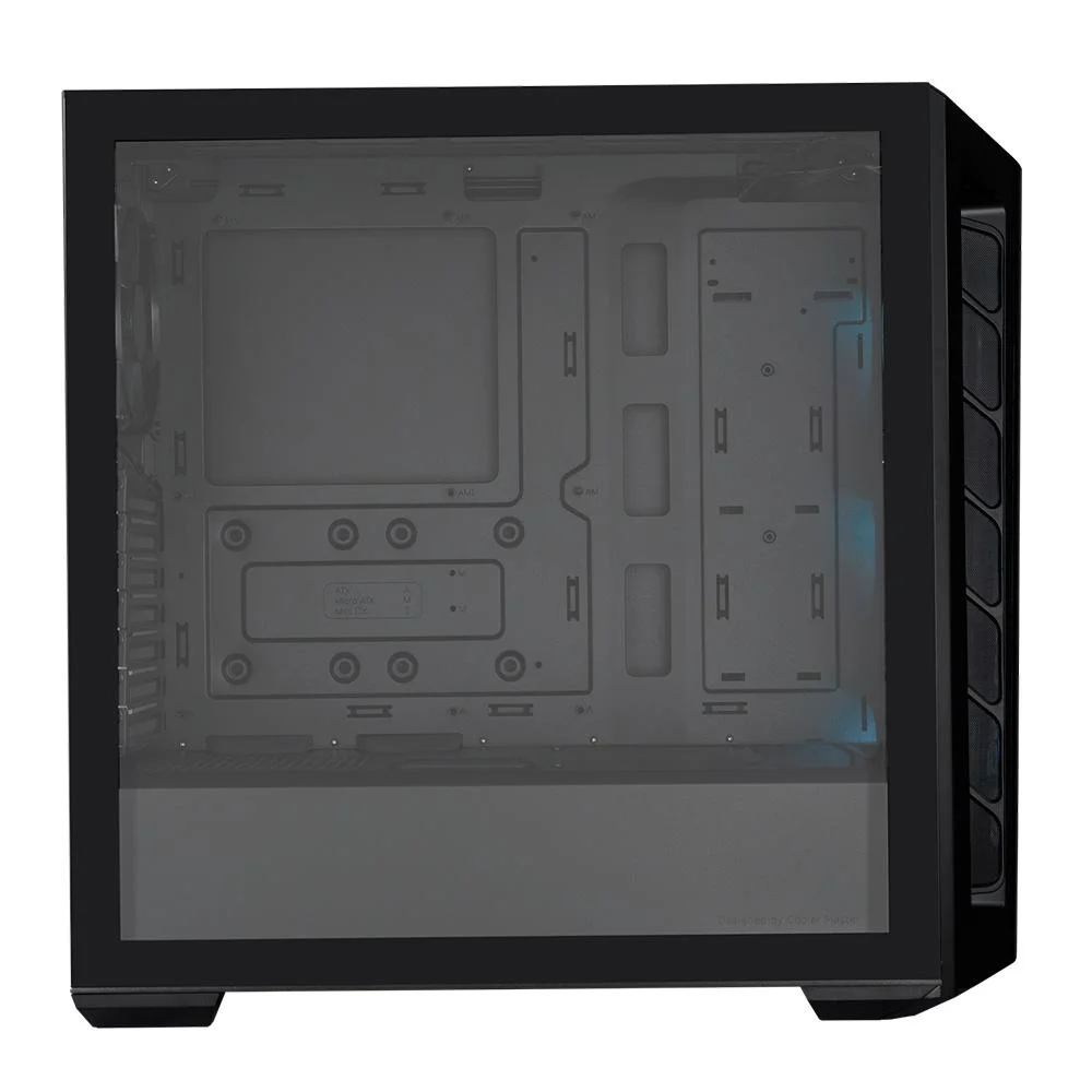 Gabinete Gamer Cooler Master Masterbox MB520 ARGB Mid Tower Lateral Acrilico - MCB-B520-KGNN-RGA Gabinete Gamer Cooler Master Masterbox MB520 ARGB Mid Tower Lateral Acrilico - MCB-B520-KGNN-RGA