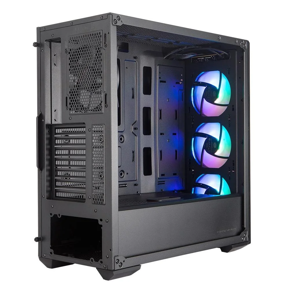 Gabinete Gamer Cooler Master Masterbox MB520 ARGB Mid Tower Lateral Acrilico - MCB-B520-KGNN-RGA Gabinete Gamer Cooler Master Masterbox MB520 ARGB Mid Tower Lateral Acrilico - MCB-B520-KGNN-RGA