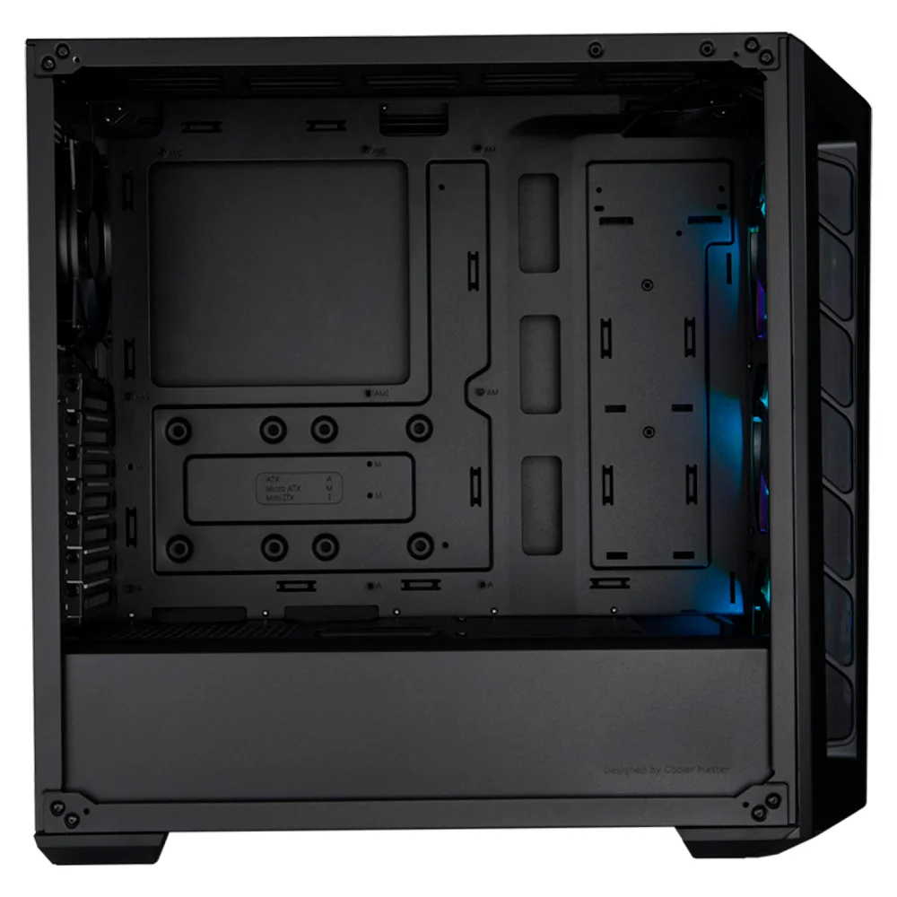 Gabinete Gamer Cooler Master Masterbox MB520 ARGB Mid Tower Lateral Acrilico - MCB-B520-KGNN-RGA Gabinete Gamer Cooler Master Masterbox MB520 ARGB Mid Tower Lateral Acrilico - MCB-B520-KGNN-RGA