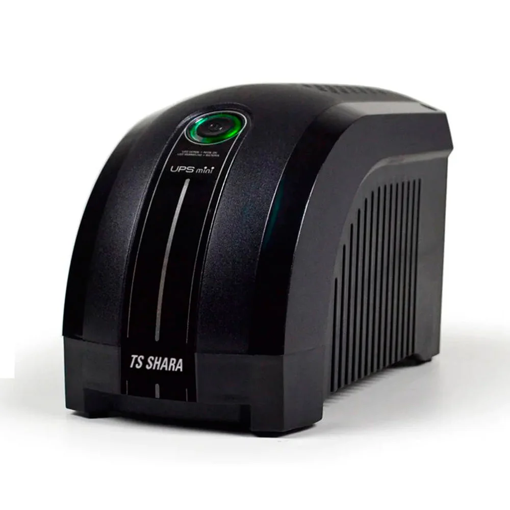 Nobreak Ts Shara Mini 600VA, Bivolt 115V, 1BS, 6T, 115V, 5Ah - 4003