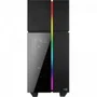 Gabinete Gamer Aerocool Playa, Mid Tower, RGB, ATX, Lateral em Vidro Temperado, Preto - Playa-G-Bk-V1
