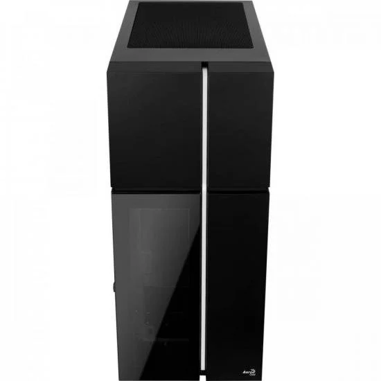Gabinete Gamer Aerocool Playa, Mid Tower, RGB, ATX, Lateral em Vidro Temperado, Preto - Playa-G-Bk-V1 Gabinete Gamer Aerocool Playa, Mid Tower, RGB, ATX, Lateral em Vidro Temperado, Preto - Playa-G-Bk-V1
