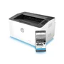 Impressora HP Laserjet 107A, USB, 110 Volts, Branco e Preto - 4ZB77A 696