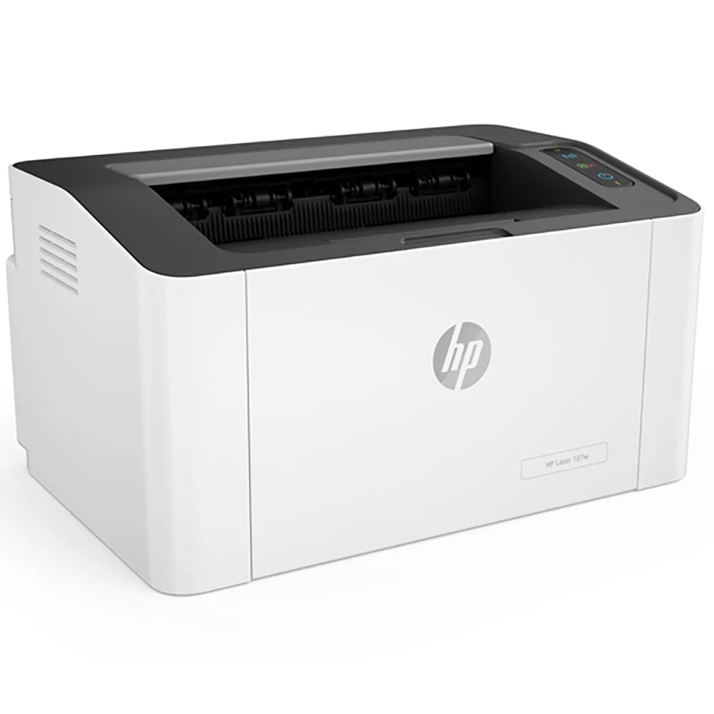 Impressora HP Laserjet 107A, USB, 110 Volts, Branco e Preto - 4ZB77A 696 Impressora HP Laserjet 107A, USB, 110 Volts, Branco e Preto - 4ZB77A 696