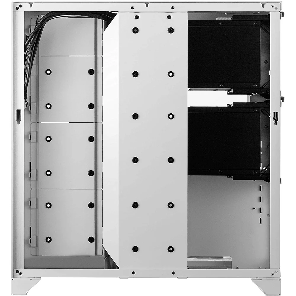 Gabinete Lian Li 011 Dynamic XL ROG Edition Branco Full Tower Lateral de Vidro Temperado - 011DXL-W Gabinete Lian Li 011 Dynamic XL ROG Edition Branco Full Tower Lateral de Vidro Temperado - 011DXL-W