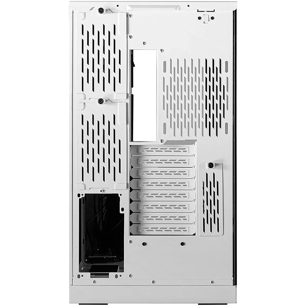Gabinete Lian Li 011 Dynamic XL ROG Edition Branco Full Tower Lateral de Vidro Temperado - 011DXL-W Gabinete Lian Li 011 Dynamic XL ROG Edition Branco Full Tower Lateral de Vidro Temperado - 011DXL-W