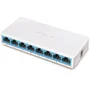 Switch Mercusys Ms108, 8 Portas Rj-45 10/100MBps Não Gerenciável