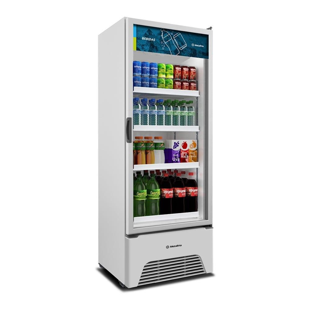 Refrigerador Expositor Vertical Metalfrio Optima 497 Litros 110v | Kabum!