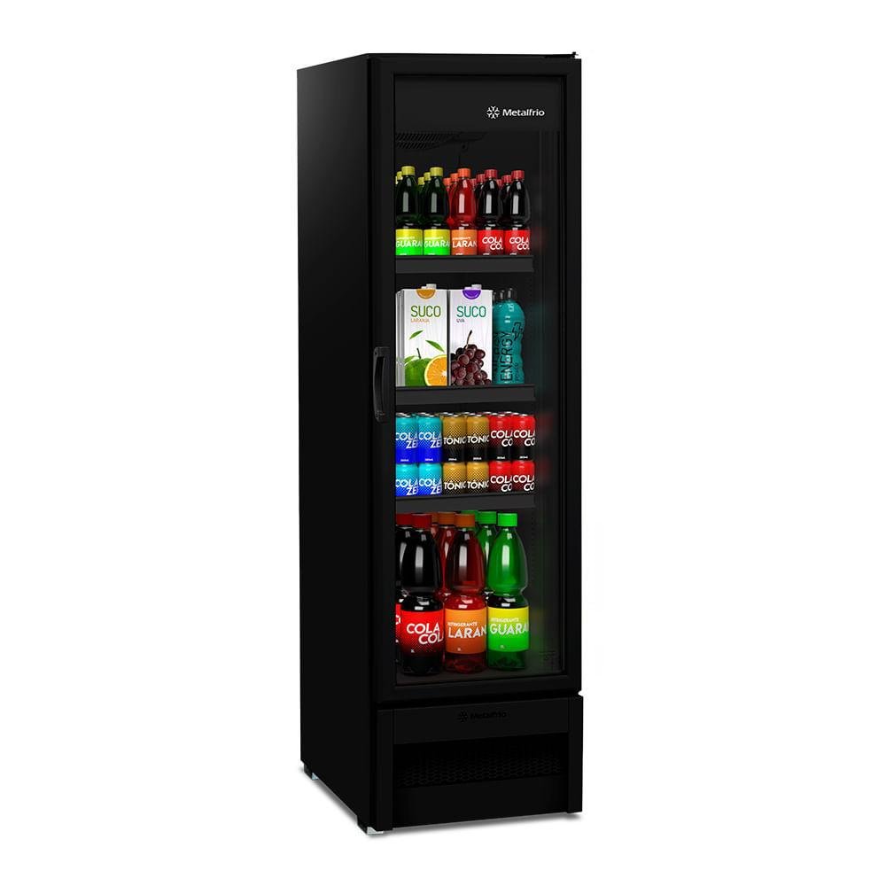 Refrigerador Expositor Vertical Metalfrio All Black 296 Litros 220v ...