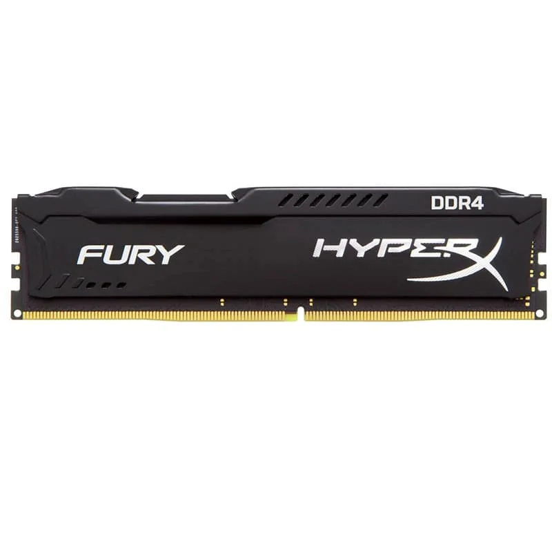Memória 4Gb Kingston Hyperx Fury Black Kabum