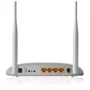 Modem Roteador Tp-link, Wireless N Adsl2+ de 300mbps - Td-w8961n