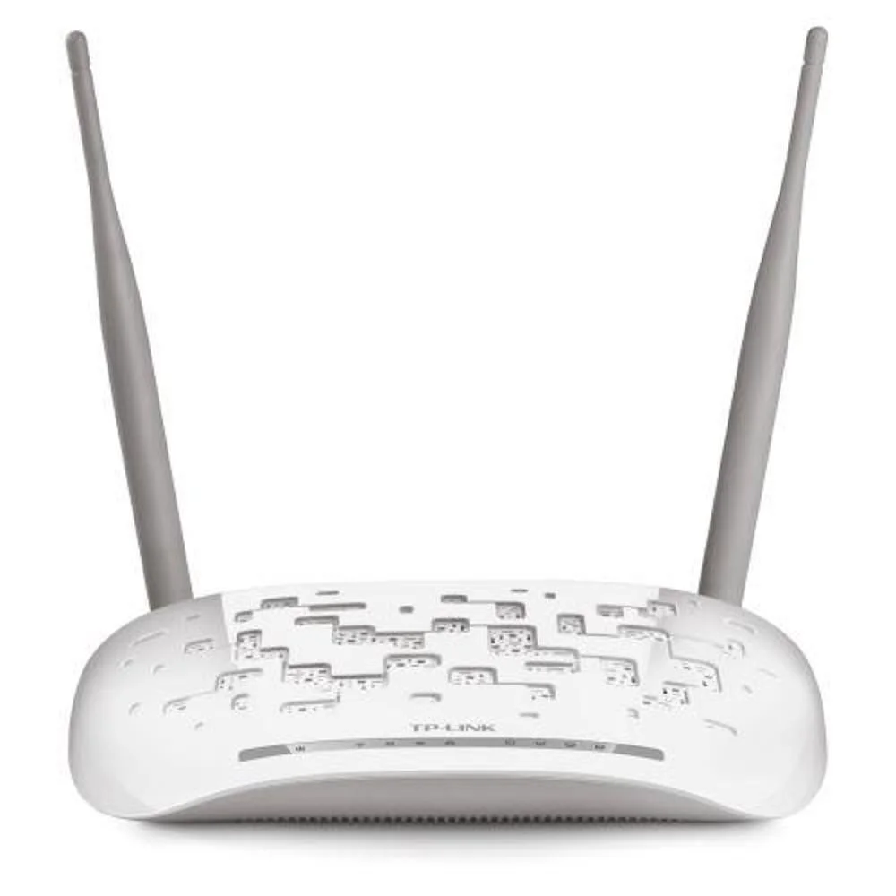 Modem Roteador Tp-link, Wireless N Adsl2+ de 300mbps - Td-w8961n Modem Roteador Tp-link, Wireless N Adsl2+ de 300mbps - Td-w8961n