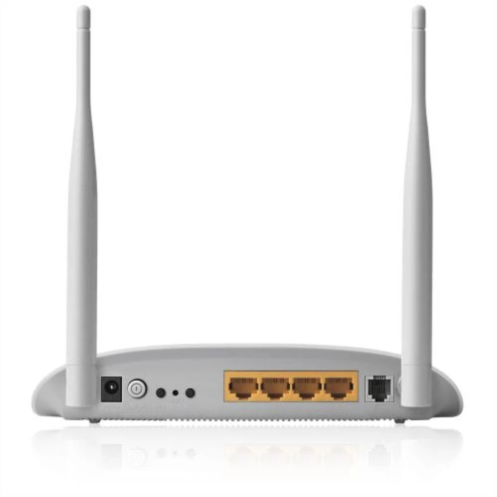Modem Roteador Tp-link, Wireless N Adsl2+ de 300mbps - Td-w8961n Modem Roteador Tp-link, Wireless N Adsl2+ de 300mbps - Td-w8961n