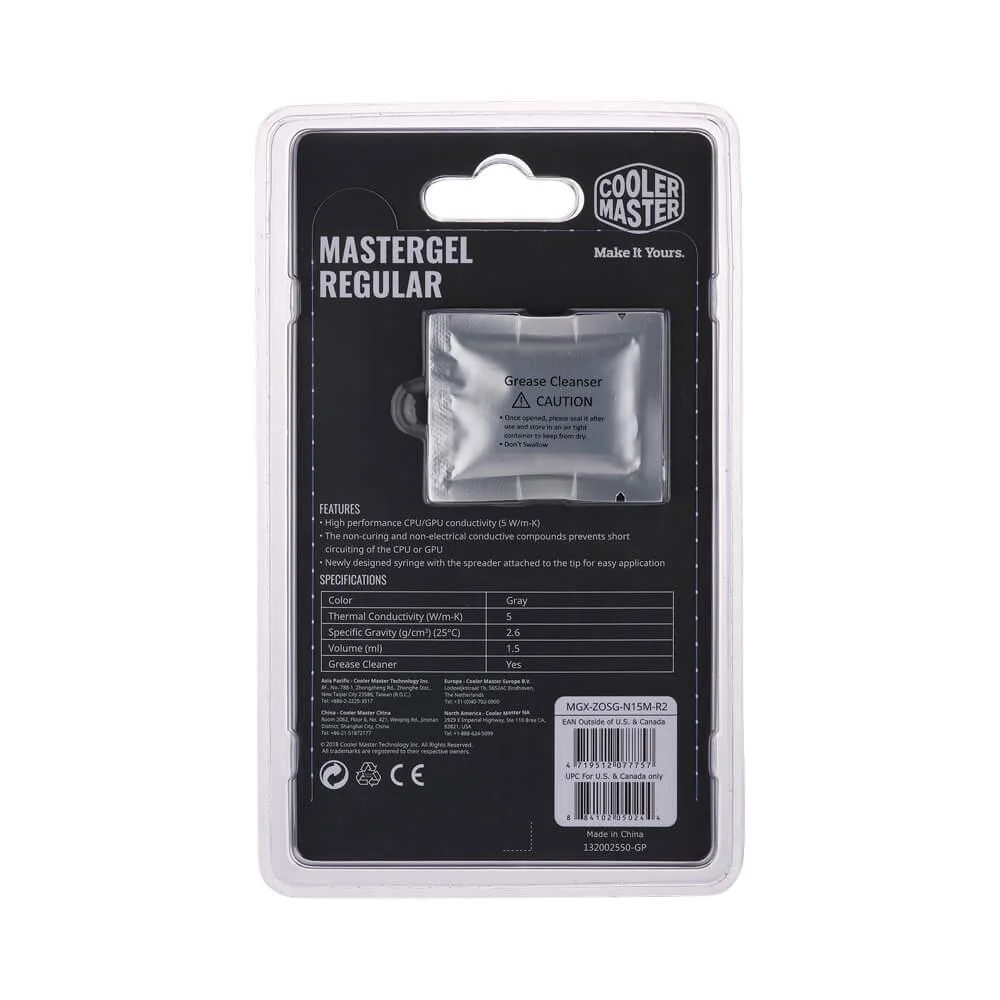 Pasta Térmica Mastergel KaBuM