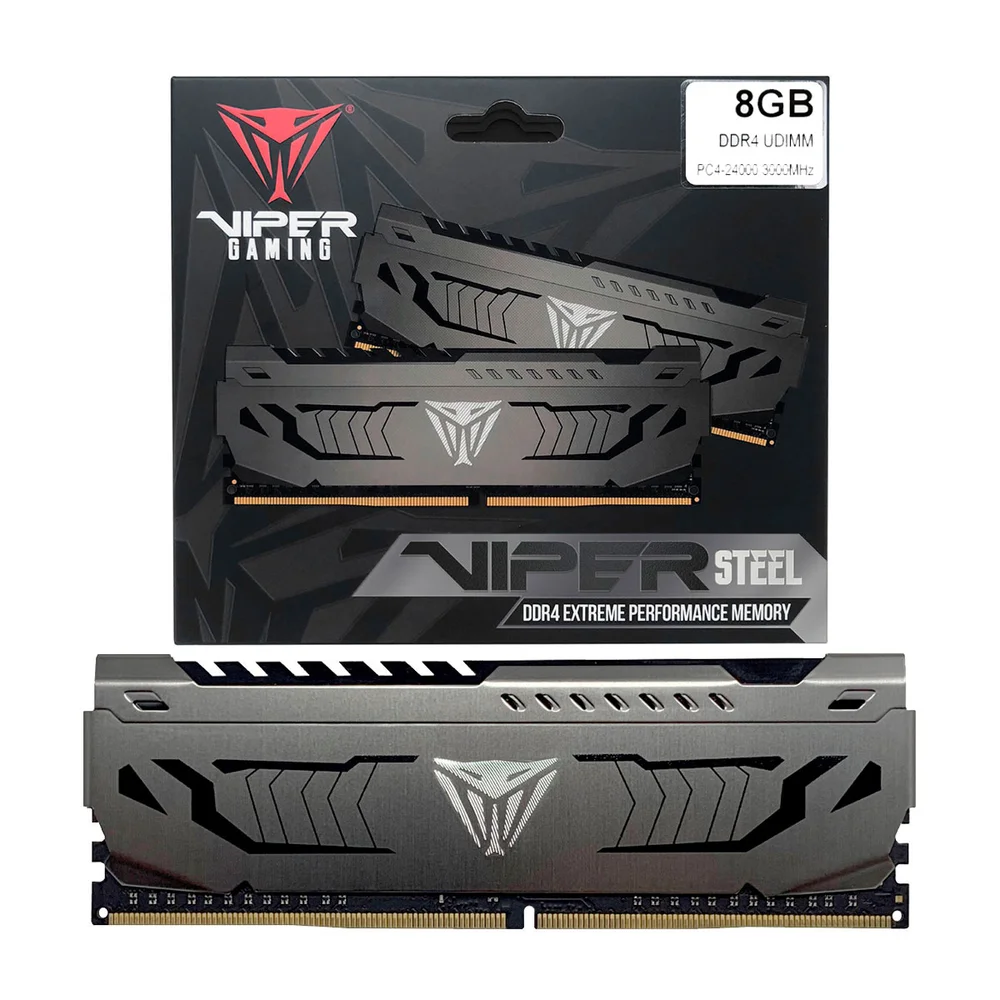 Memoria Gamer 8Gb 1X 8Gb Patriot Kabum