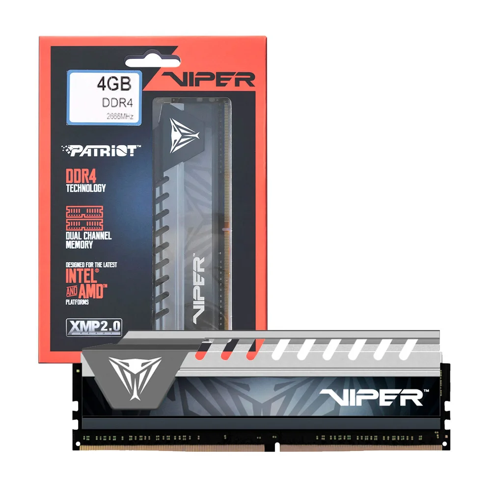 Memória Patriot Viper Elite 4Gb Ddr4 KaBuM