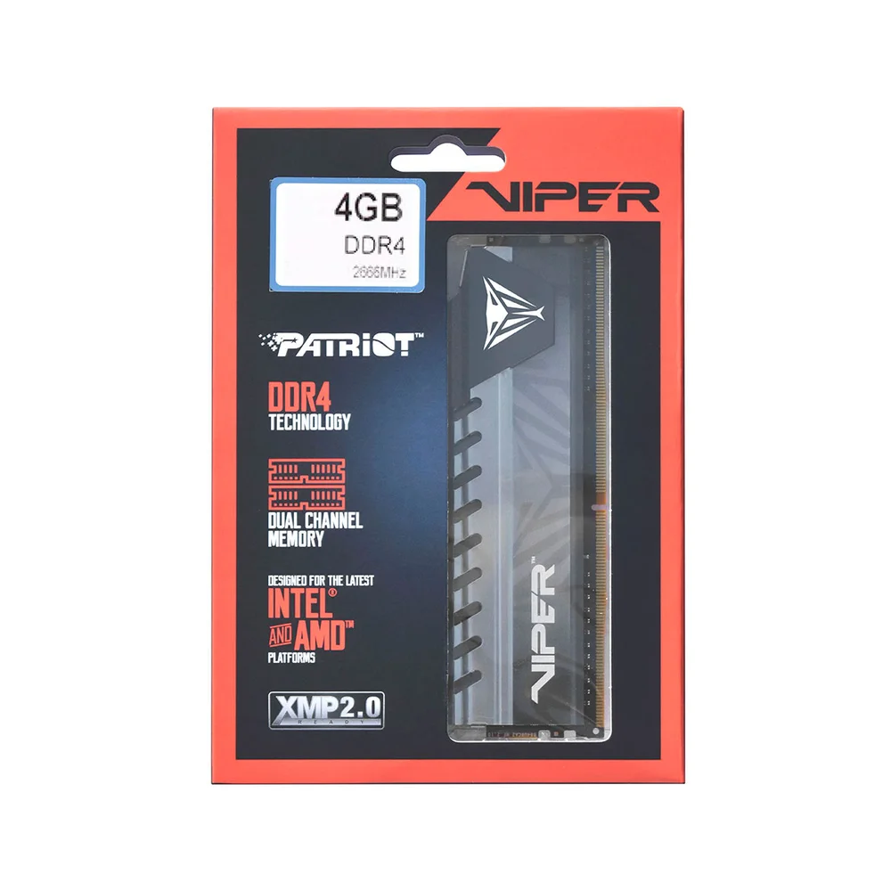 Memória Patriot Viper Elite 4Gb Ddr4 KaBuM