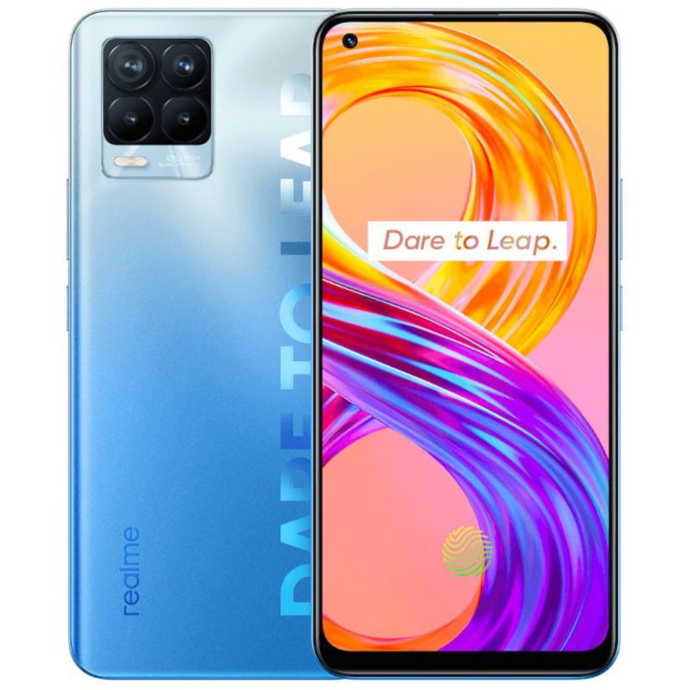 Smartphone Realme 8 Pro | KaBuM!