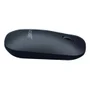 Mouse Sem Fio Multi Mo307, 2.4GHZ, 1200DPI, 3 Botões, USB, Preto