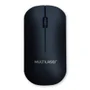 Mouse Sem Fio Multi Mo307, 2.4GHZ, 1200DPI, 3 Botões, USB, Preto