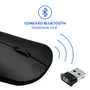 Mouse Sem Fio Multi Mo307, 2.4GHZ, 1200DPI, 3 Botões, USB, Preto