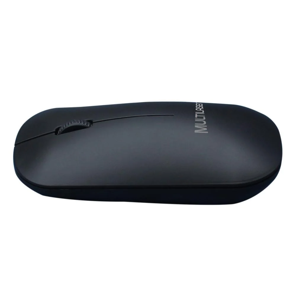 Mouse Sem Fio Multi Mo307, 2.4GHZ, 1200DPI, 3 Botões, USB, Preto Mouse Sem Fio Multi Mo307, 2.4GHZ, 1200DPI, 3 Botões, USB, Preto
