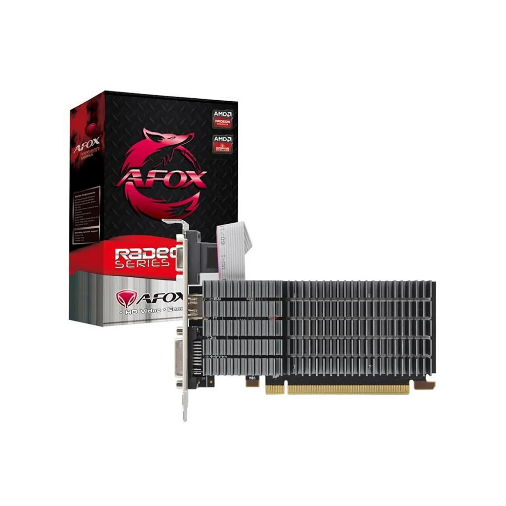 Placa De Vídeo Radeon Afox