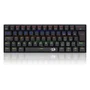 Teclado Gamer Redragon Lakshmi Rainbow, Switch Azul - K606r