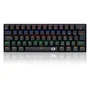 Teclado Gamer Redragon Lakshmi Rainbow, Switch Azul - K606r