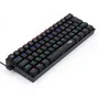 Teclado Gamer Redragon Lakshmi Rainbow, Switch Azul - K606r