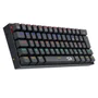 Teclado Gamer Redragon Lakshmi Rainbow, Switch Azul - K606r
