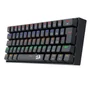 Teclado Gamer Redragon Lakshmi Rainbow, Switch Azul - K606r