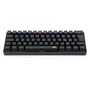 Teclado Gamer Redragon Lakshmi Rainbow, Switch Azul - K606r