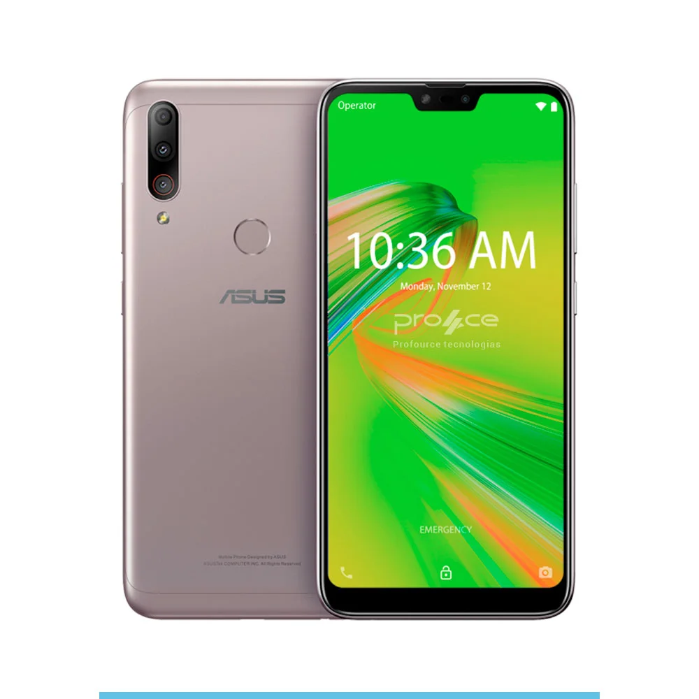 Smartphone Asus ZenFone Max Shot, 64GB, Prata - 4G Octa Core, 4GB, 6.26", Câm. Tripla + Selfie 8MP Smartphone Asus ZenFone Max Shot, 64GB, Prata - 4G Octa Core, 4GB, 6.26", Câm. Tripla + Selfie 8MP
