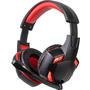 Headset Gamer Dust, Vermelho, Com Led