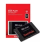 SSD Sandisk Plus 240GB, SATA, Leitura 530 MB/s - SDSSDA-240G-G26