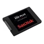 SSD Sandisk Plus 240GB, SATA, Leitura 530 MB/s - SDSSDA-240G-G26