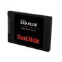 SSD Sandisk Plus 240GB, SATA, Leitura 530 MB/s - SDSSDA-240G-G26