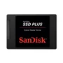 SSD Sandisk Plus 240GB, SATA, Leitura 530 MB/s - SDSSDA-240G-G26