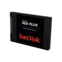 SSD Sandisk Plus 240GB, SATA, Leitura 530 MB/s - SDSSDA-240G-G26