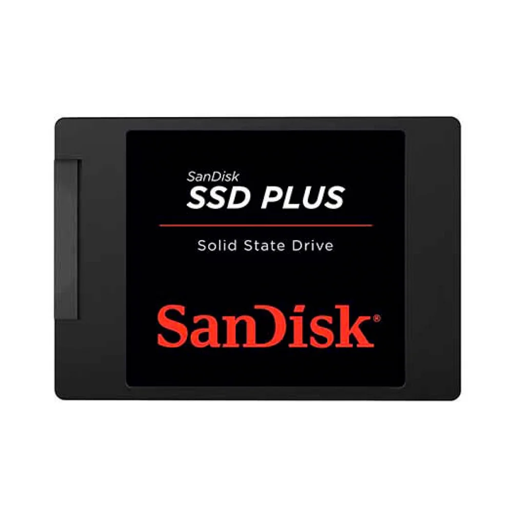 SSD Sandisk Plus 240GB SATA Leitura 530 MBs KaBuM