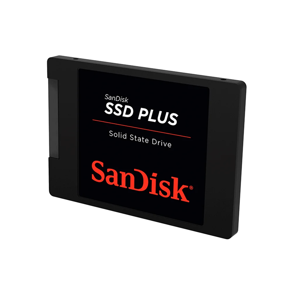 SSD Sandisk Plus 240GB, SATA, Leitura 530 MB/s - SDSSDA-240G-G26 SSD Sandisk Plus 240GB, SATA, Leitura 530 MB/s - SDSSDA-240G-G26