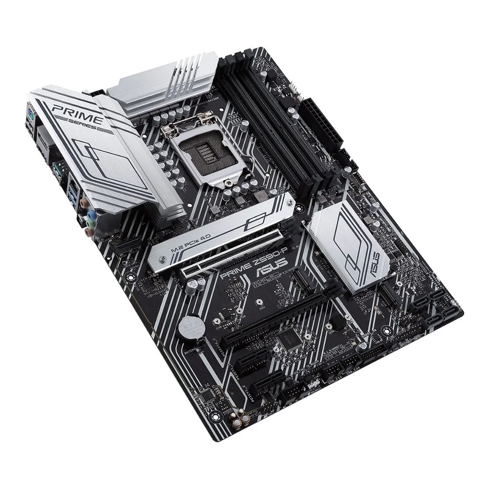 ASUS PRIME Z590-P マザーボード Intel i9-11900K Placa Me Asus Prime Z590p Kabum