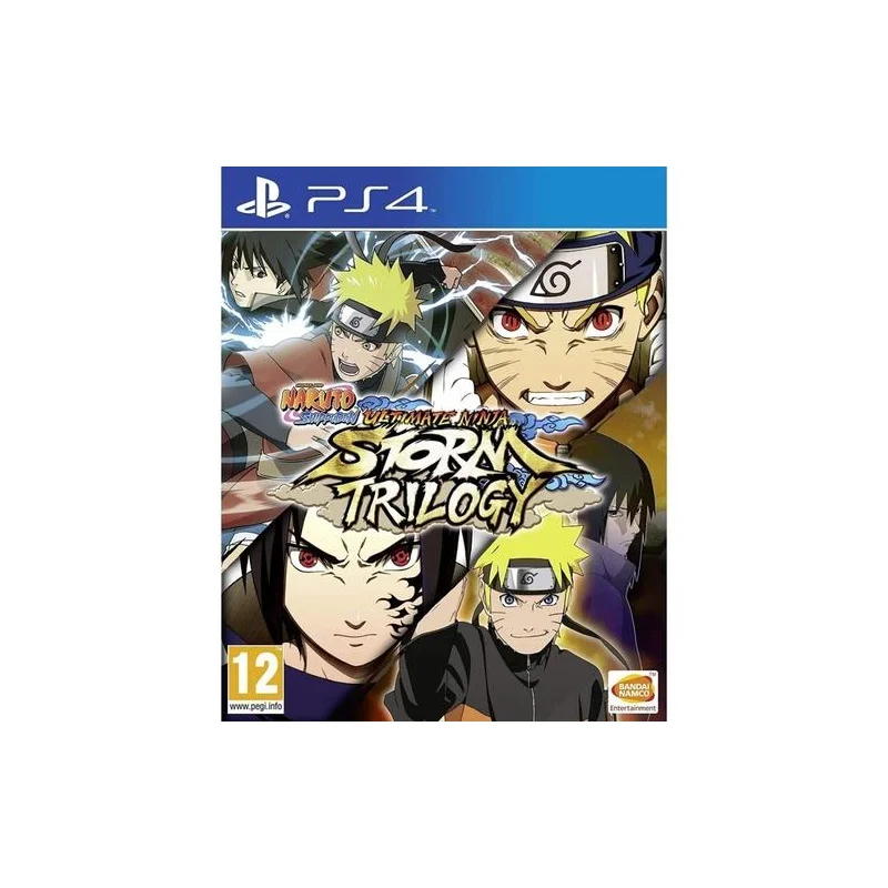 Jogo Naruto Shippuden: Ultimate Ninja Storm Trilogy, PS4