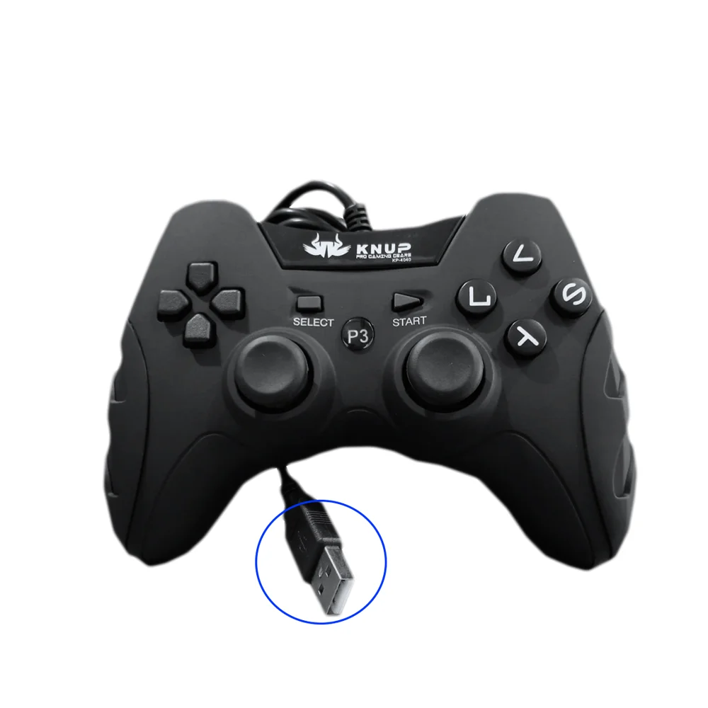 Controle Joystick P3  KP-4040 Knup