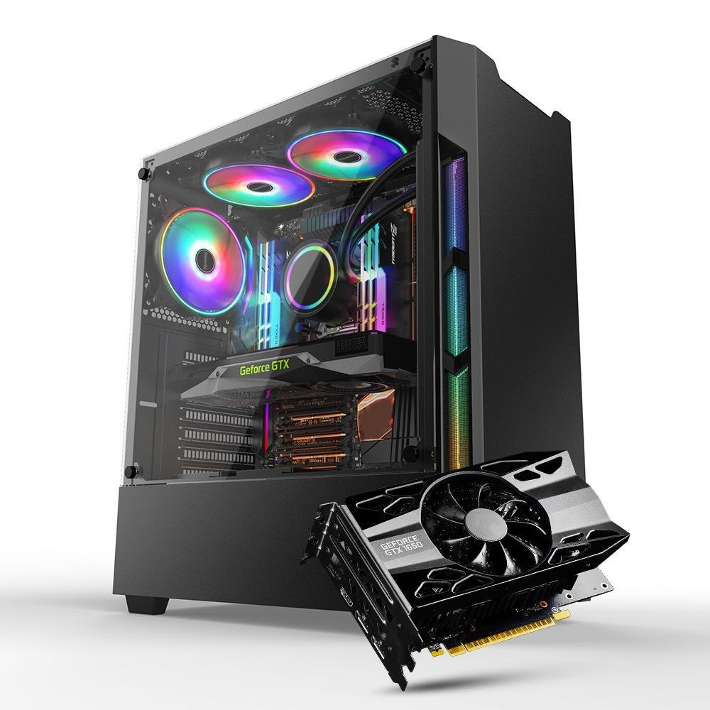 Pc Intel i5 GTX 1650 4GB SSD 240GB KaBuM