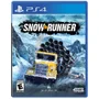 Jogo Snowrunner , Ps4 - SONY